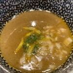 Niboshi Hyakushiki Haru - 「特製濃厚つけ麺(1,560円)」
