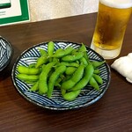 おおはま屋 - 枝豆ほかほか