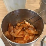 デリー - タマネギとダイコンのアチャール