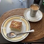 コジコジ - ドリンクデザートセット