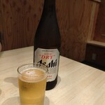 フラン軒 - ビールもキンキンです