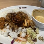 デリー - 混ぜカレー最高！