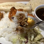 デリー - カシミールカレー