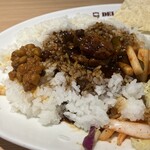 デリー - ライスに全部かける