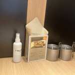 デリー - テーブル席