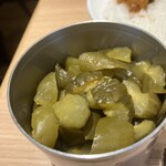 デリー - キュウリのピクルス