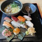 Sushi Sake Sakana Sugidama - 