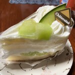 Chateraise - メロン香る純生クリームショートケーキ（税込518円）