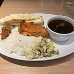 デリー - タンドーリチキンランチ(1,200円)