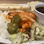 デリー - 薬味をトッピング