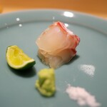 Hoshino - 鯛の甘さ、濃厚さ、過不足なし。