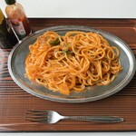 たむらレストハウス - 料理写真:ナポリタンスパゲッティ(大盛り)