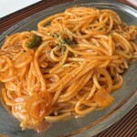 Tamura Rest House - ナポリタンスパゲッティ(大盛り)