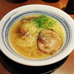 Kingu Emon - なにわゴールドラーメン(細麺)