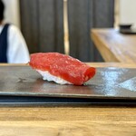 Sushi Mikata - マグロ漬け