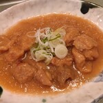 ウサギ食堂 - 料理写真:もつ煮込み