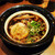 金久右衛門 - 料理写真:大阪ブラックラーメン(太麺)