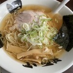 麺匠 大黒 - 中華そば 600円♪