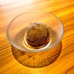 カルビ一丁 - サービスのアイス。