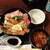 料理茶屋 魚志楼 - 料理写真:がさ海老丼の全景