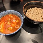 つけ麺 ながおか - 辛味つけ麺(並)