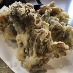 蕎麦 凜 - 舞茸天ぷら