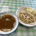 Miura Udon - 肉つけうどん（大）（750円）