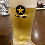 Bishokubishu Yasuke - 乾杯ビール