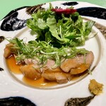 Yumeyagimbeikomu - 京鴨ロースの冶部煮風