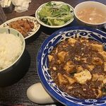遊食中華 吃飯 - 料理写真:マーボー豆腐ランチ