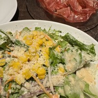 Focacceria la Brianza - これだけでも美味しあるサラダ