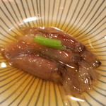 車力門 ちゃわんぶ - 26年3月　ホタルイカルイベの沖漬け