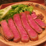 車力門 ちゃわんぶ - 26年3月　牛カツ