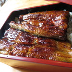 うなぎ亭 友栄 - 【再訪6】やはりうな重っ！