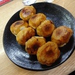 ホワイト餃子 はながさ - 焼き餃子