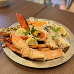 Crab Shrimp and Oyster - 