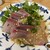 鶏とセイロ蒸 キンクラ - 料理写真:ゴマカンパチ