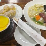 Ippoutei - 八宝菜定食
