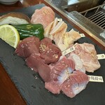 鶏焼肉 しなが屋 - 