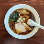 大江戸 - 醤油ラーメン（並） 750円