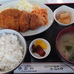 Miyoshi ya - ロースとんかつB定食 950円