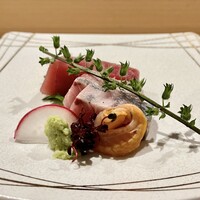 鮨 赤酢 はなやま - 