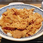 吉野家 佐倉ユーカリが丘店 - 肉だく牛丼 頭の大盛