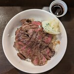 TOKYO ステーキ丼 ガブス - 