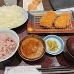 とんかつ 濵かつ 広島庚午店 - 