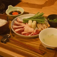 博多 鴨すき 鴨しゃぶ なかもぐろ - 