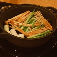 博多 鴨すき 鴨しゃぶ なかもぐろ - 