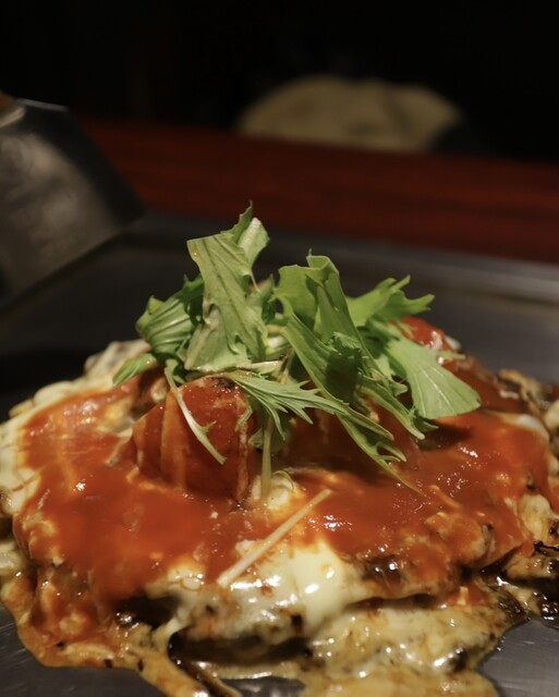 Okonomiyaki Teppanyaki Nanmori KONOMU