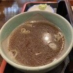 藤寿庵 - 蕎麦湯