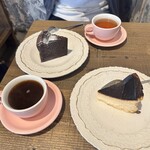FEBRUARY KITCHEN - ガトーショコラ、バスクチーズケーキ